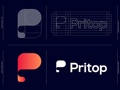 P Logo Design