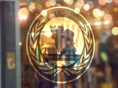 Tehran Model United Nation 2020 Logo Design graphic design logo