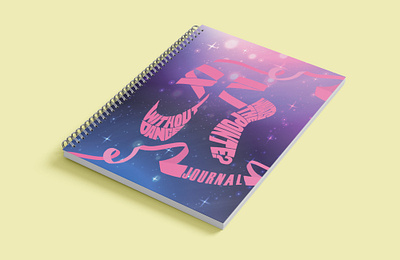 Without dance what's the pointe journal adobe illustrator dance illustration journal journal cover