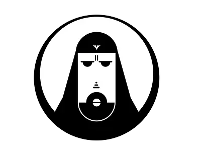 Milan Fras face illustration liabach portrait slovenia vector