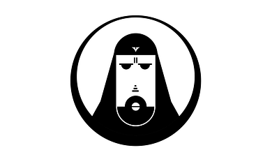 Milan Fras face illustration liabach portrait slovenia vector