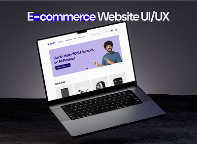 E-commerce Website UI/UX Design - Z-CART e commerce platform e commerce website e commerce website uiux ui uiux design ux research