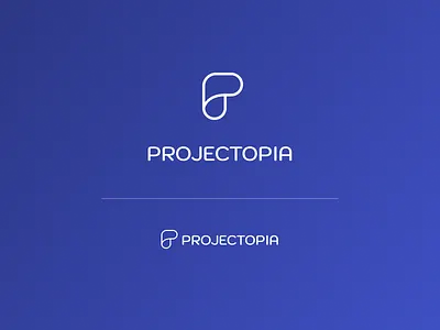 Projectopia Logo branding graphic design logo mascot
