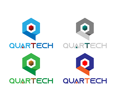 Logo Design for Quartech branding graphic design logo logodesign