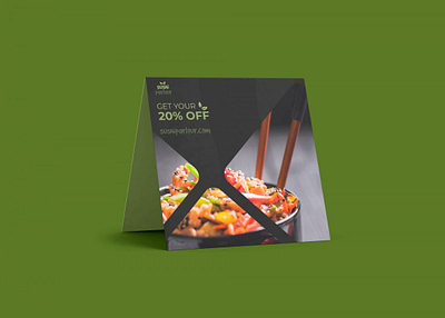 Table Tent Banner Mockup 3d animation banner black branding creative design icon illustration latest logo mockup new nice photos table tent typography ux vector