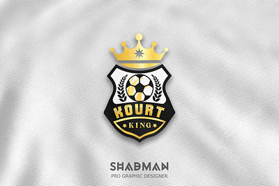 Football Tournaments Logo 3d branding clipingpath design graphic design illustration logo logo design minimalistlogodesign motion graphics