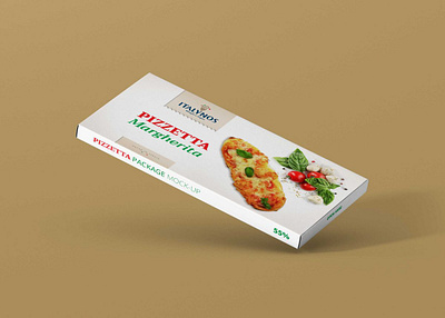 Pizzetta Packaging Box Mockup best box branding design download free illustration latest logo mockup new packaging pizzetta premium psd ui web