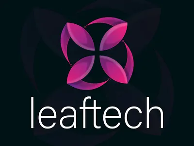 LEAFTECH MODERN LOGO UPDATE app app logo branding design graphic design icon illustration logo logo collection logo folio logos minimal minimal logo modern modern logo tech logo ui ux vector vector logo