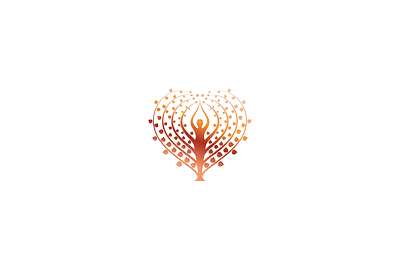 Heart Tree Logo FOR SALE for sale heart vector