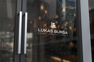 LukasBursa animation antoninparal branding design graphic design illustration logo minimal modern logo ui ux vector