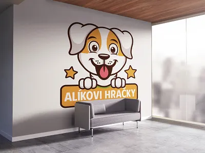 Alíkovi Hračky antoninparal branding czech republic design graphic design logo logodesign logos logotyp mascot logo modern logo moderní logo ui