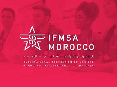 IFMSA Logo branding icon logo design minimal