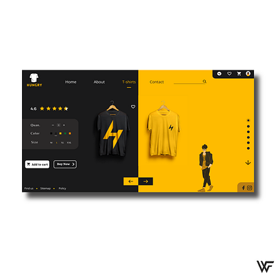 UI concept for online shopping 💻