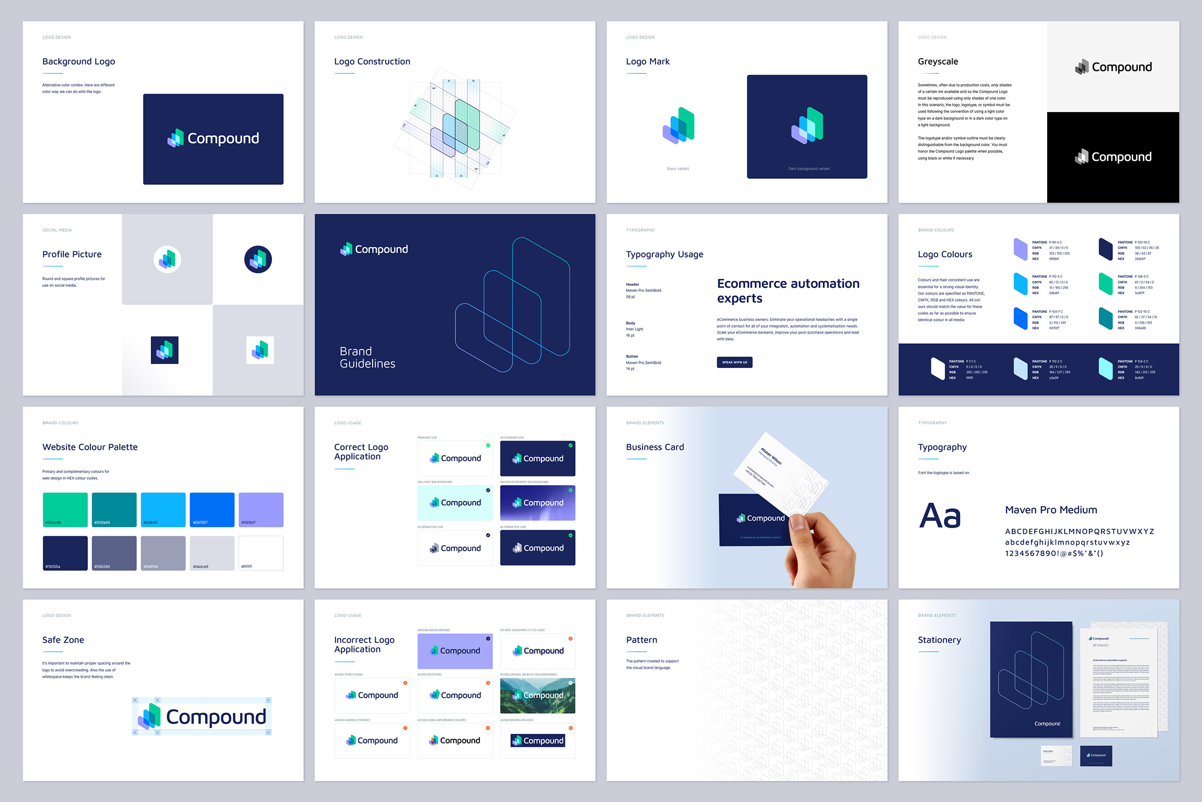 Example of Logo Design & Visual Identity