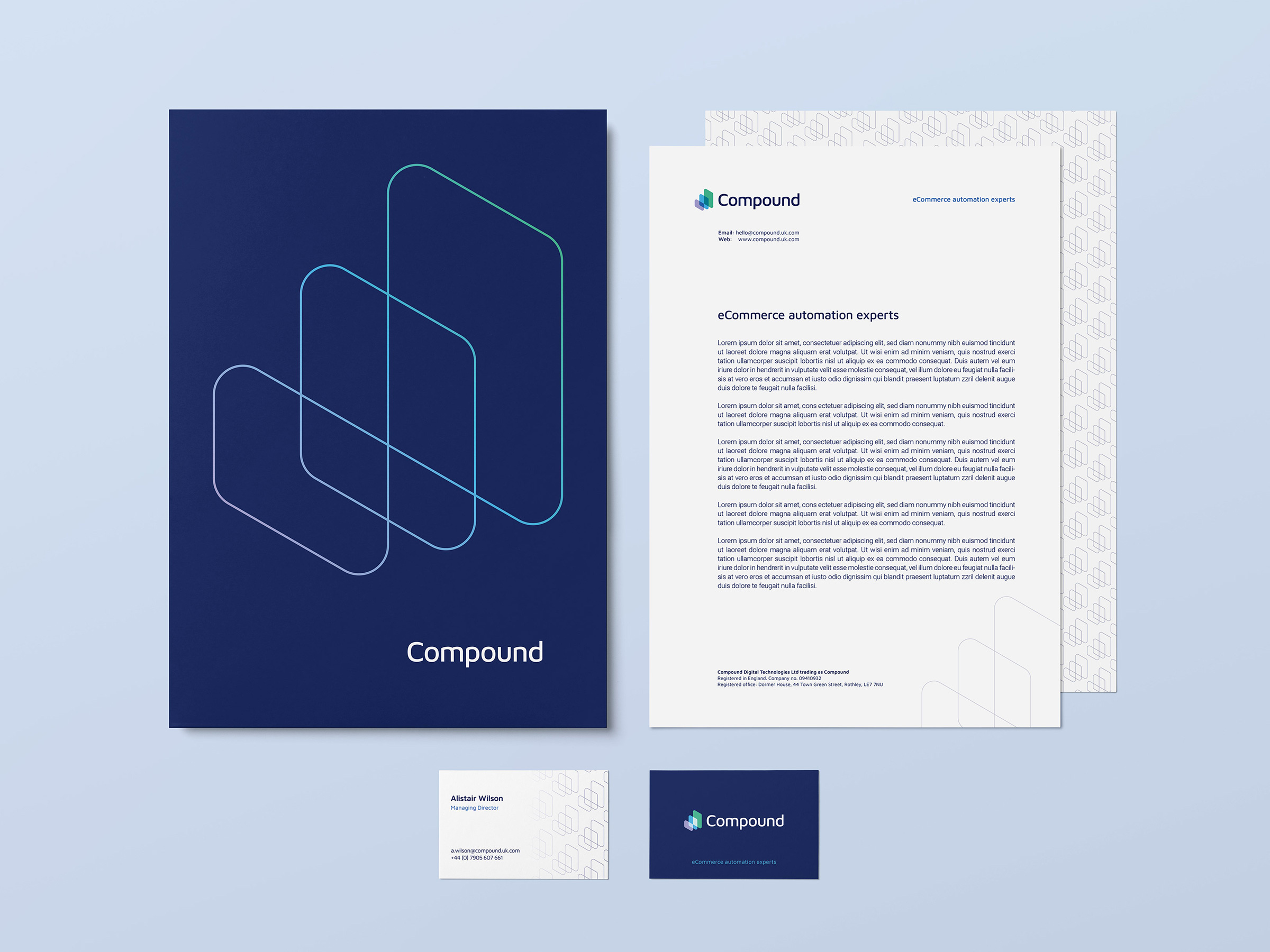 Example of Logo Design & Visual Identity