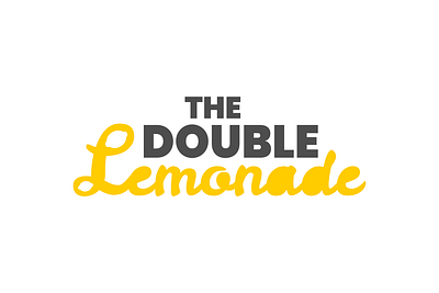 Design a brand identity for a lemonade stand | Weekly Warm-Up brand design brand visual branding drink logo flat design flat logo fun logo graphic design icon lemonade logo logo logo vector logotype simple logo typographic logo typography vector design versatile logo visual identity yellow logo