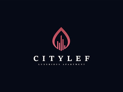 CITYLEF Logo design 3d logo abstract logo brand branding city logo combination mark creative logo hotel logo icon icon design leaf kogo logo logo design logotype luxury logo minimal logo minimalist modern logo resort logo simple logo