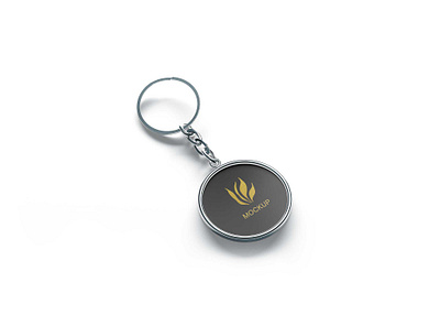 Black Bold Key Ring Mockup 3d animation black bold design free graphic design illustration key latest logo mock up mockup mockup design motion graphics premium psd psd mockup ring ui