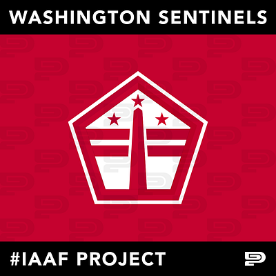 Washington Sentinels Update branding design iaafproject logo sportsbranding