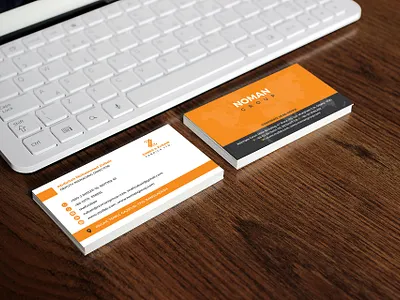 Business Card for BD client business card corporate fabrics company group of company modern