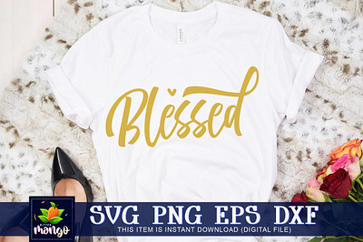 Blessed SVG svg design