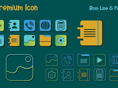 Premium Icon arifin flat icon icon line icon logo premium tanvir ui