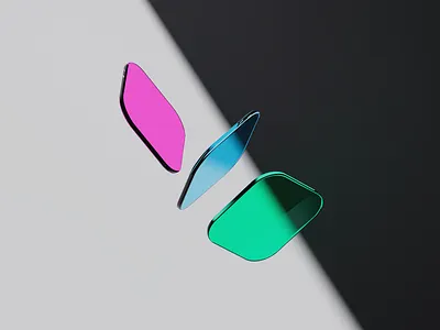 Shapes 3d 3d design 3d graphics 3d illustration after effects c4d cinema 4d composition design glass gradients render