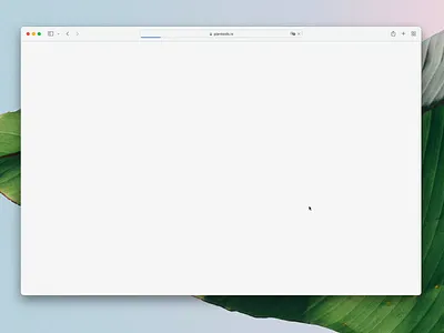 Plantoids 🌱 Landing Page crypto environment landing landing page nft nft landing page page plants ui web website