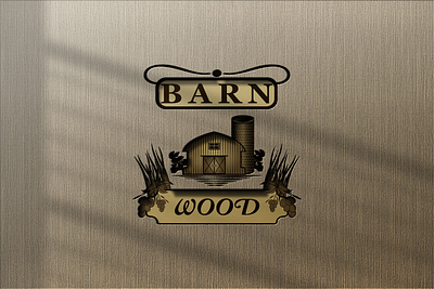 Farms house logo village