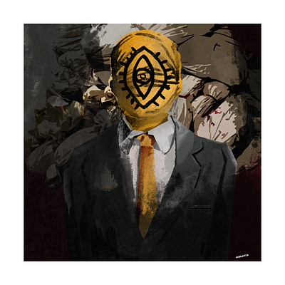 Murder By Thai Government angkritth kill king murder painting photoshop prayuth speed drawing suit thai thailand