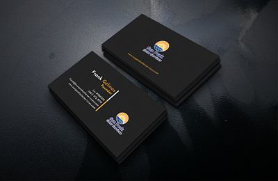 Company Business Card || Corporate ID Card || book cover book cover template branding concept