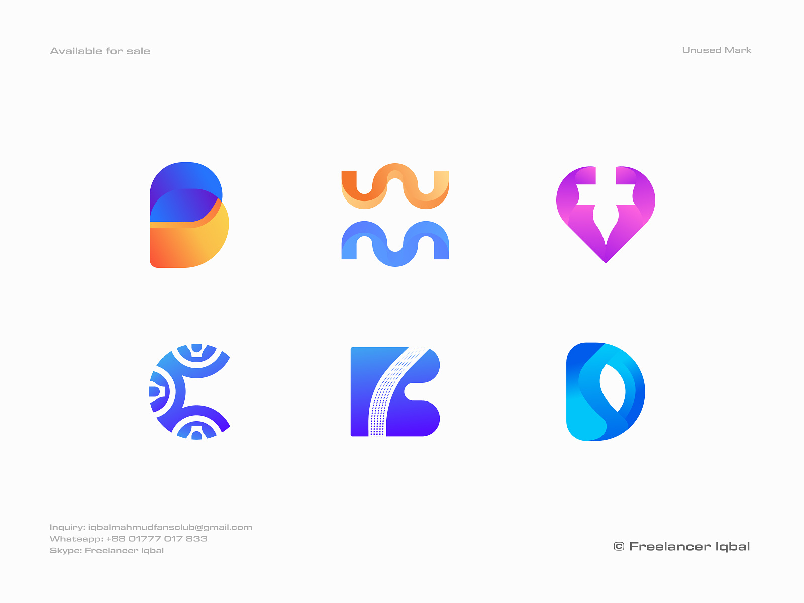 Logo Design Collection 2023 Vol 04 Logo Trends 2023 by Md Iqbal Hossain on Dribbble