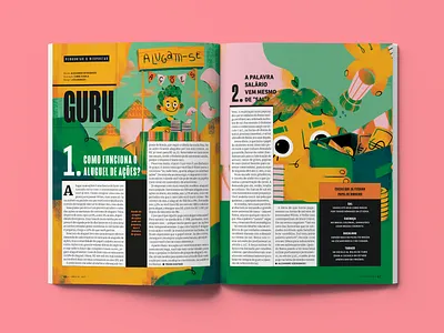 VC/SA - June editorial editorial illustration illustration magazine