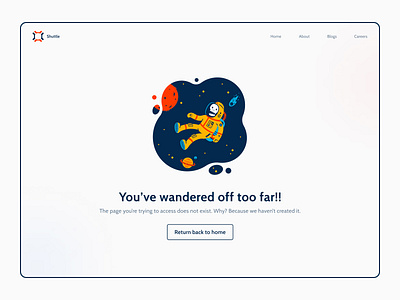 404 error page | Daily UI 008 404 404 error page daily ui daily ui 008 error page minimal ui challenge ui design uiux web design website