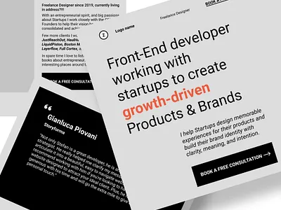 A UI/UX Design and development project.