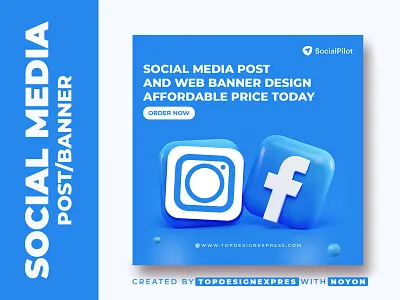 Instagram Post | Facebook Banner | Social Media Design | Ads ads ads designer brand identity illustration instagram instagram banner noyon noyon biswas social social media banner social media design top design express your brand