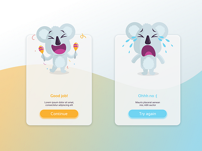 #DailyUI 011 app dailyui design figma glass illustration ui ux