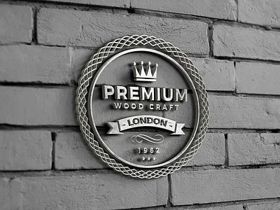 Wall Sign Logo Mockups 3d 3d text 80s animation branding design designposter graphic design illustration light logo logo text mockup motion graphics sign ui wall