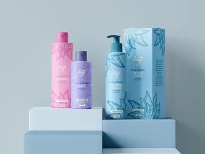 Losy Cosmetics Product Packaging Designs black branding graphic design illustration logo vector