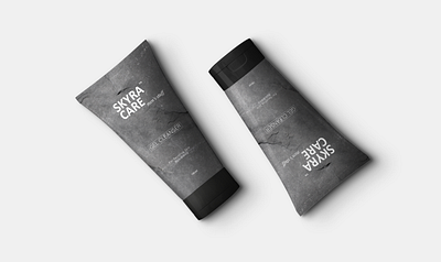 Cleanser Tube Mockup by Rewamped Studios branding design label logo minimalist mockup packaging premium typography