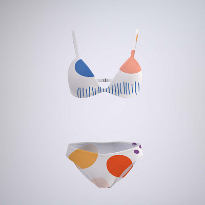 Girls Swimming Trunk Mockup animation branding design freebies girls graphic design illustration illustrator mockup new printed swimming trunk website