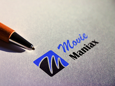 Movie Maniax brand identity branding branding concept branding design business logo company logo creative logo film logo logo creation logo design logo maker logo mark logotype minimalist logo professional logo simple logo design versatile logo web logo website logo