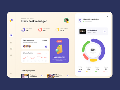 Roto Dashboard design interface product service startup ui ux web website