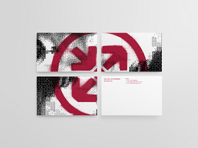 Feed the Machine Business Cards artdirection branding design graphic design identity logo