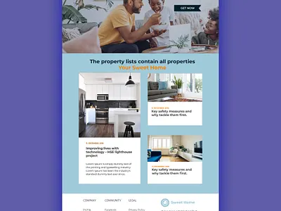 Your Sweet Home Website design graphic design logo ui ux
