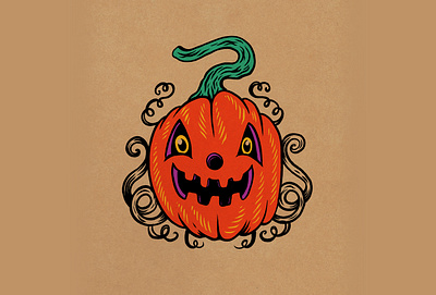 WEENZINE EIGHT art cute design drawing halloween illustration pumpkin