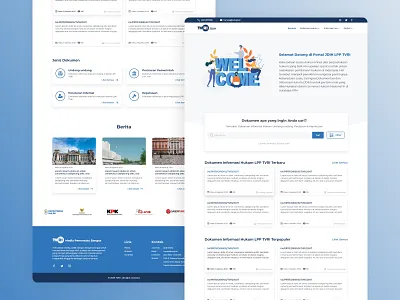 TVRI JDIH company profile goverment ui website