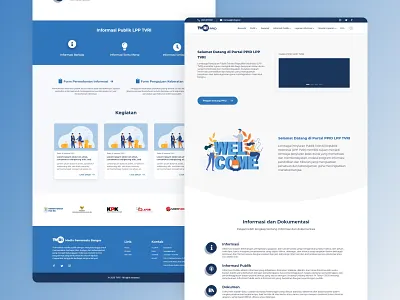 TVRI PPID company profile goverment ui website