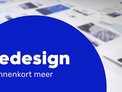 Social media promo: Announcing redesign design graphic design typography