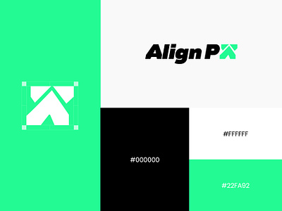 Align PX logo a logo brand design brand visualization branding graphic design letter a letter a logo letter x letter x logo logo logo design logo vector rich technologies ui x logo